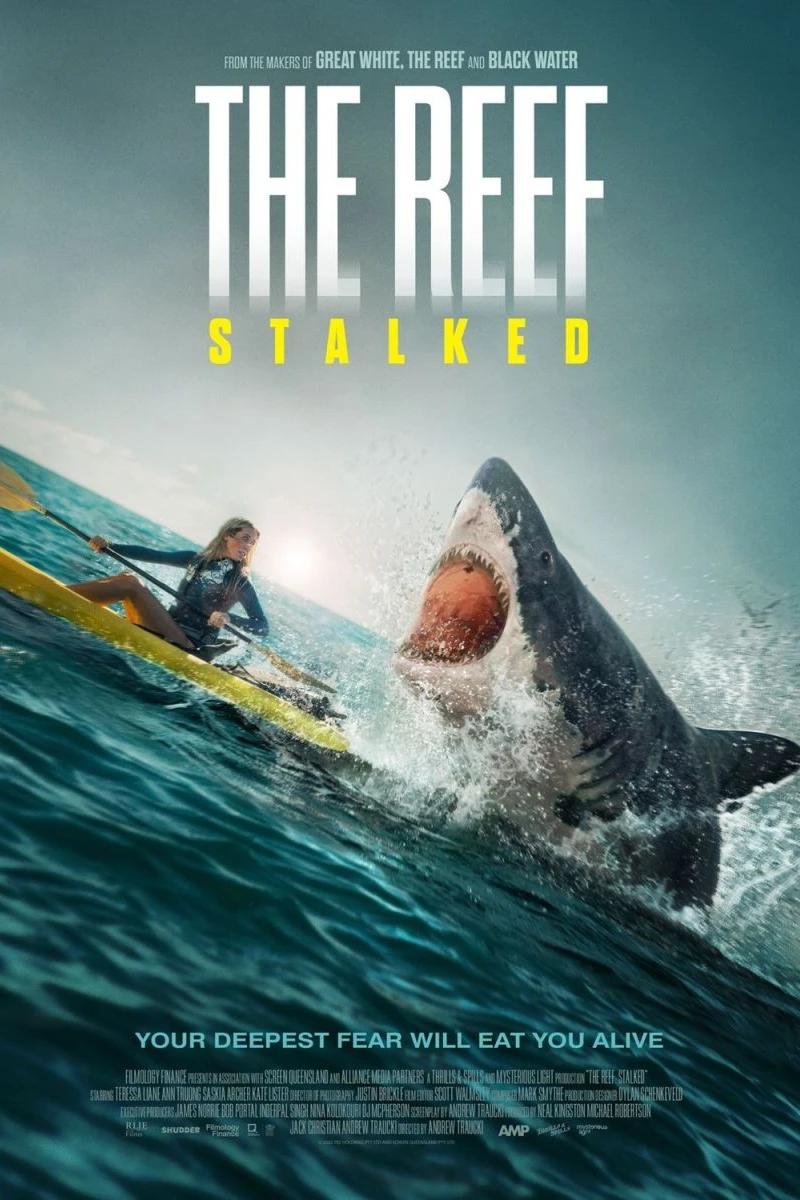The Reef Stalked Poster