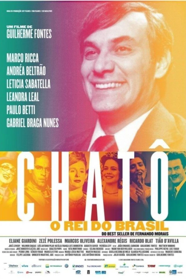 Chatô - The King of Brazil Poster
