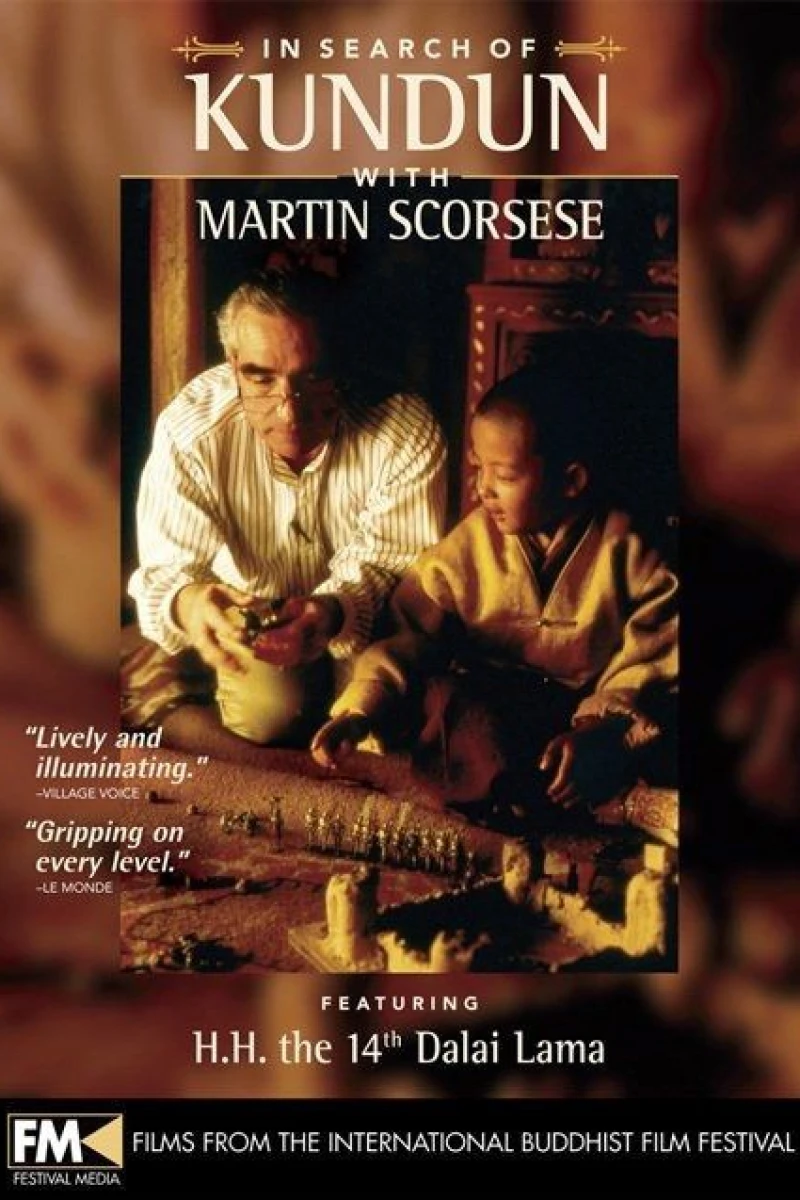 In Search of Kundun with Martin Scorsese Poster