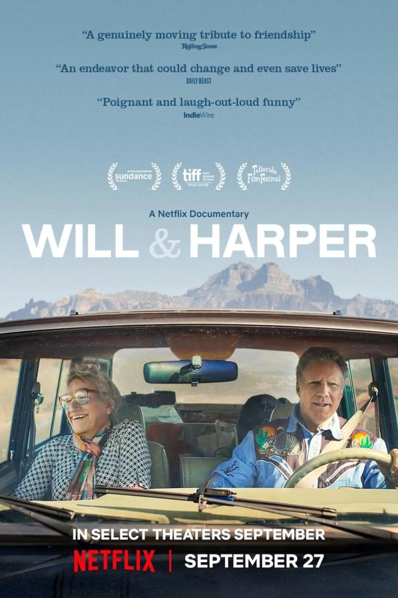 Will Harper Poster