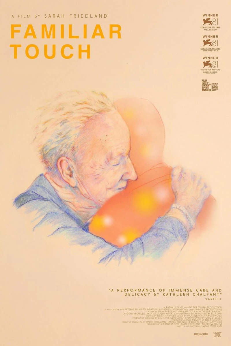 En bekant beröring Poster