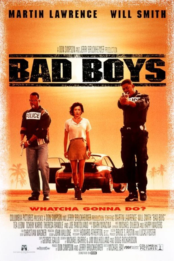 Bad Boys Poster