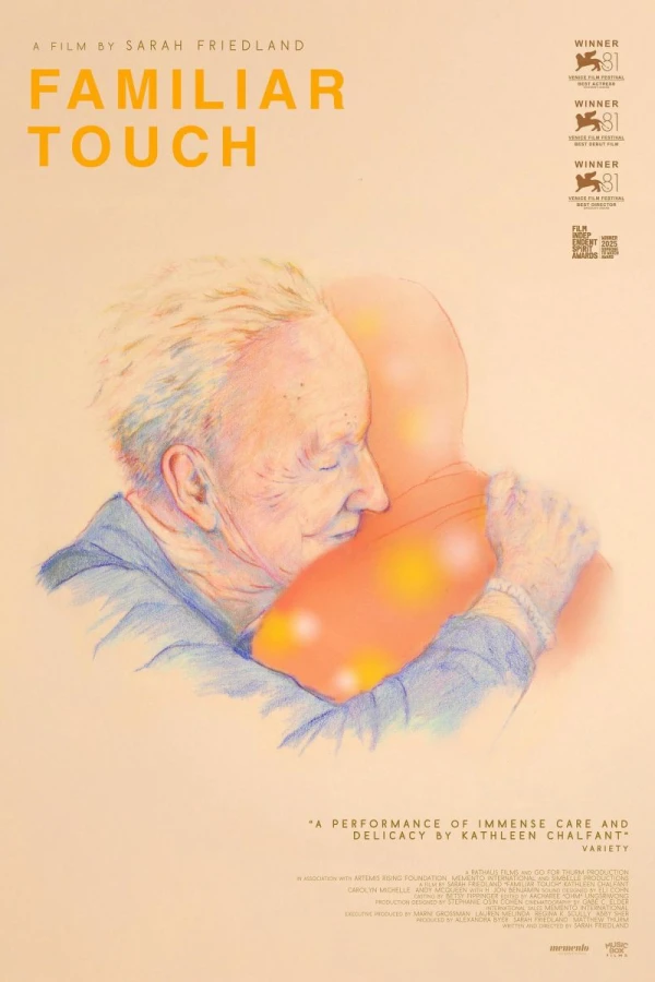 En bekant beröring Poster