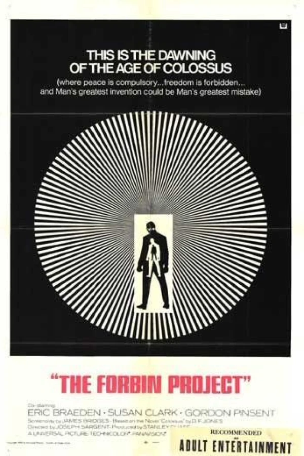 Colossus: The Forbin Project Poster