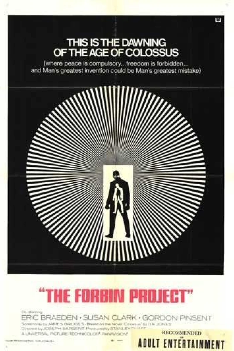Colossus: The Forbin Project Poster