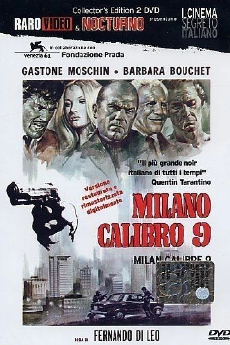 Caliber 9 Poster