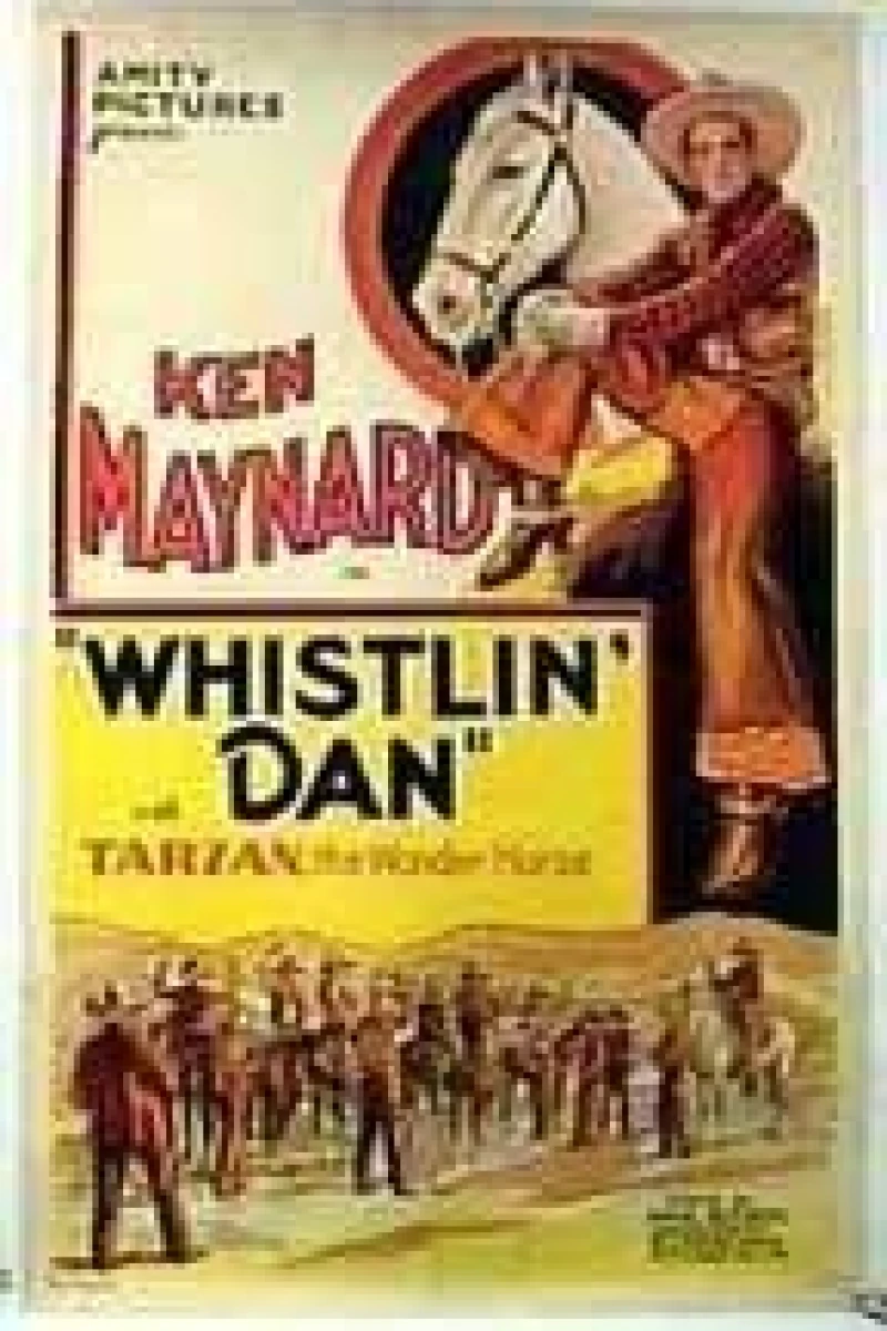 Whistlin' Dan Poster