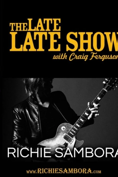 The Late Late Show with Craig Ferguson: Behind the Scenes with Richie Sambora & Larry King - Part 2