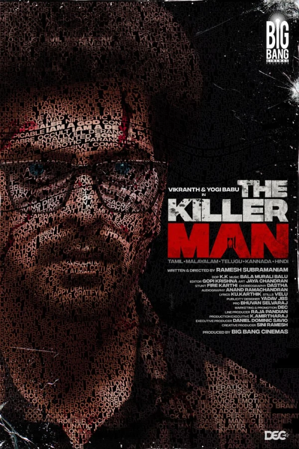 The Killer Man Poster