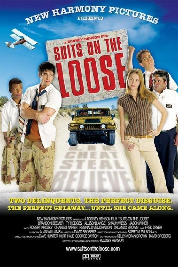 Suits on the Loose Poster