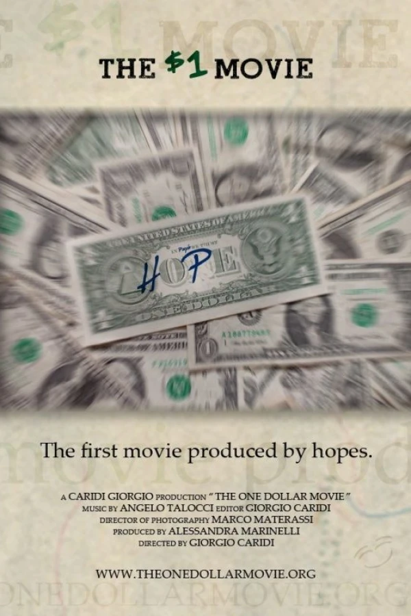 The One Dollar Movie Poster