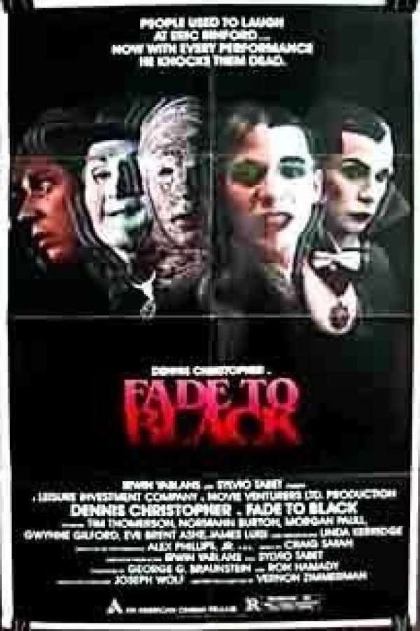 Fade to Black Poster