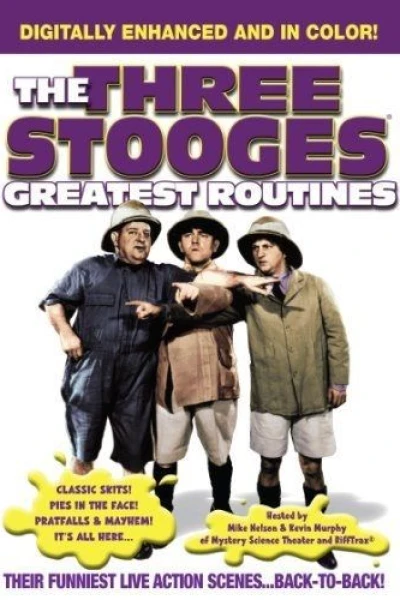 Three Stooges: Greatest Routines