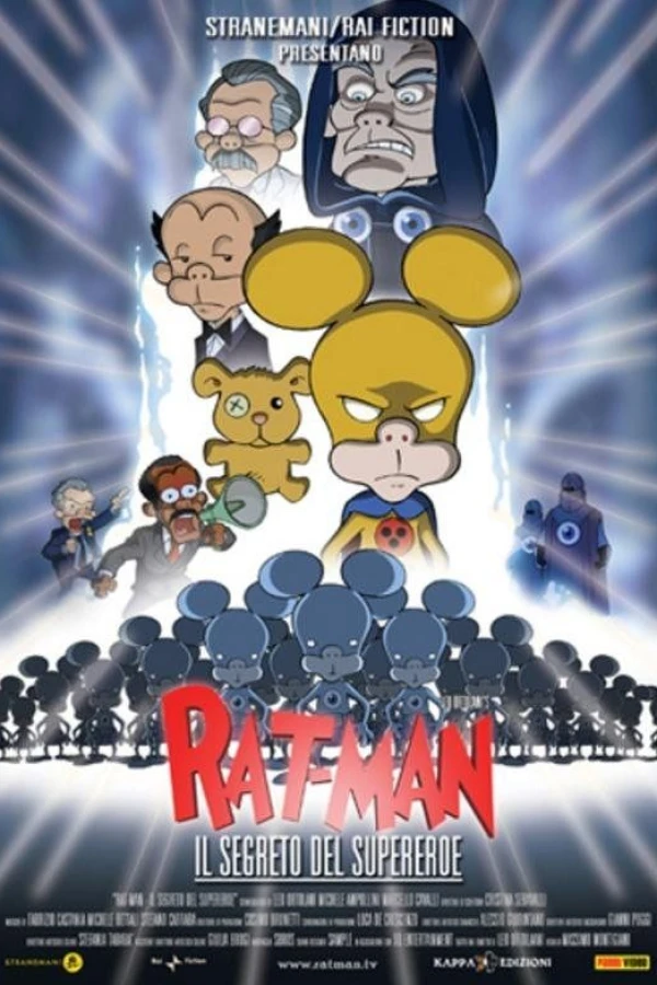 Rat-Man - Il segreto del supereroe Poster