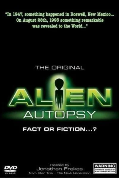 Alien Autopsy: (Fact or Fiction?)