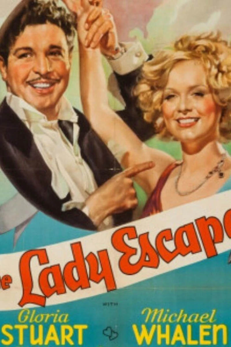 The Lady Escapes Poster