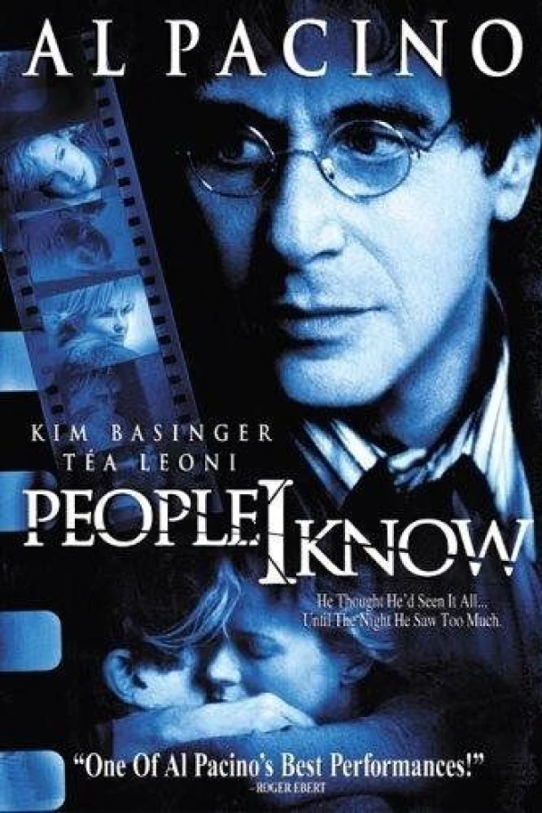 People I Know Poster