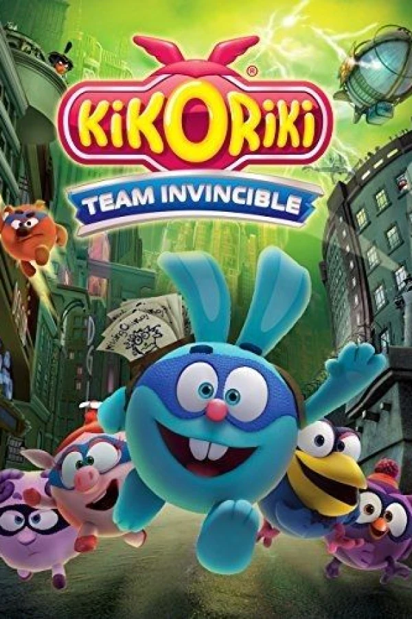 Kikoriki: Team Invincible Poster