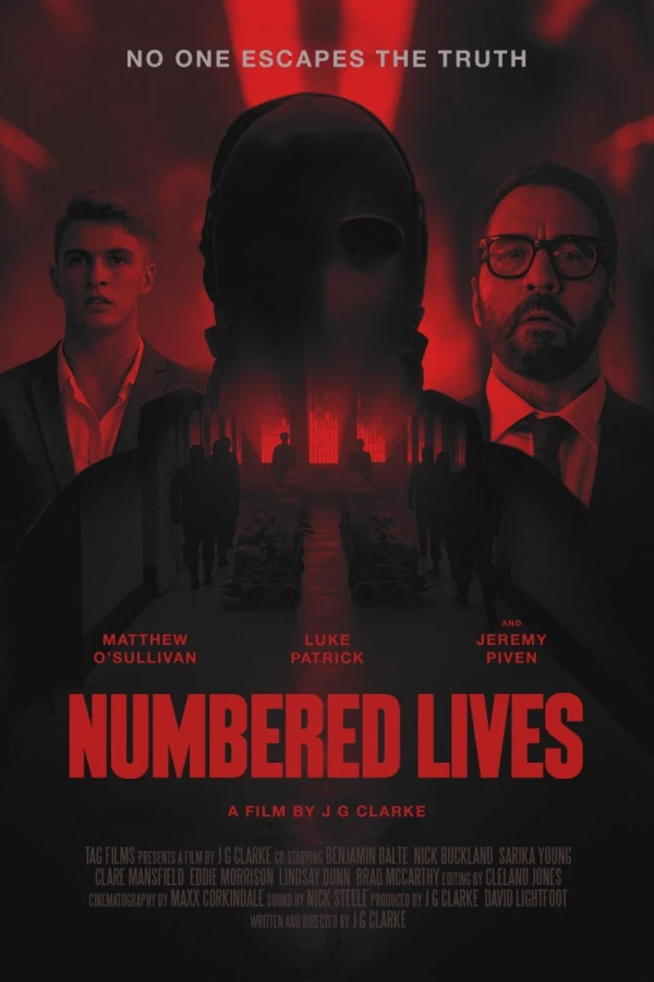 Numbered Lives Poster