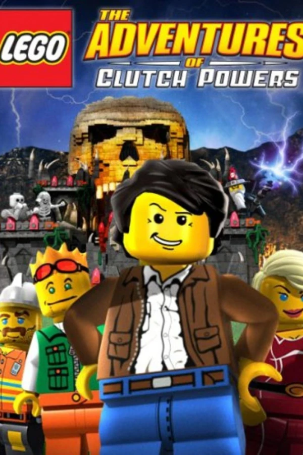 LEGO: The Adventures of Clutch Powers Poster