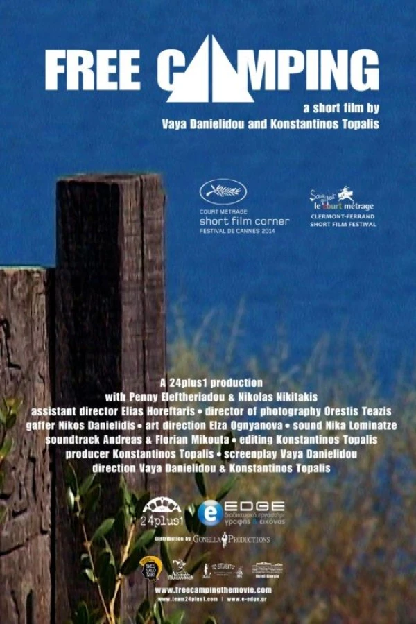 Free Camping Poster