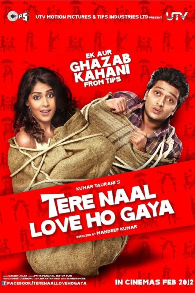 Tere Naal Love Ho Gaya Poster