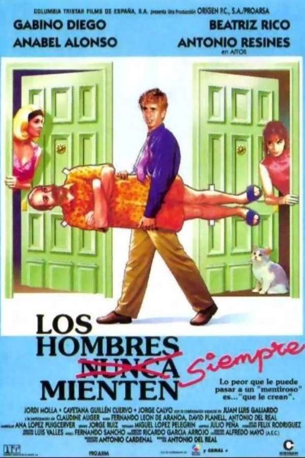Men Always Lie Poster