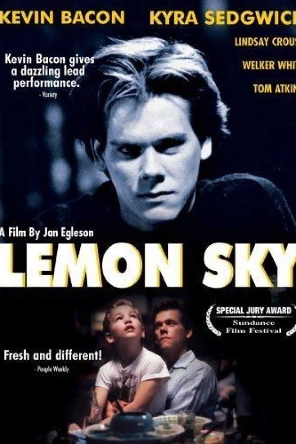 Lemon Sky Poster