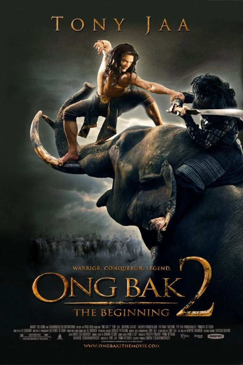 Ong Bak 2 Poster