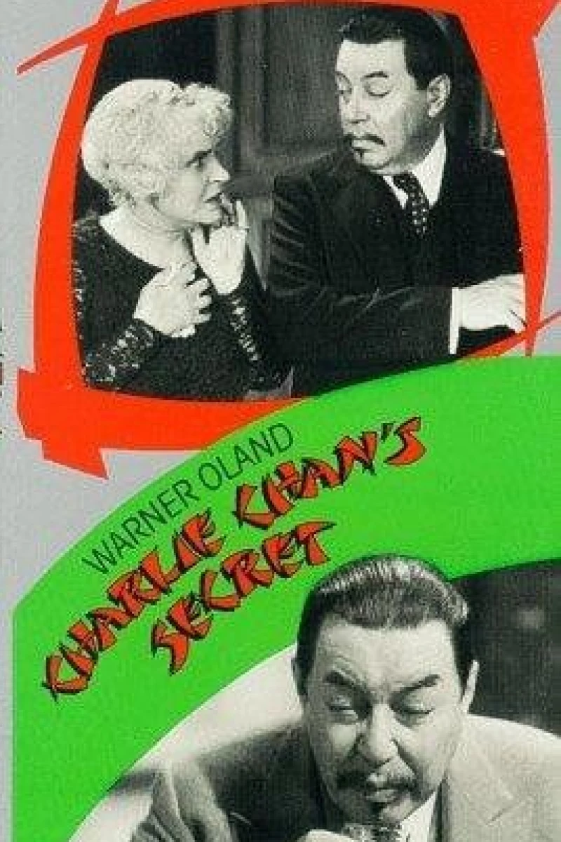 Charlie Chan's Secret Poster