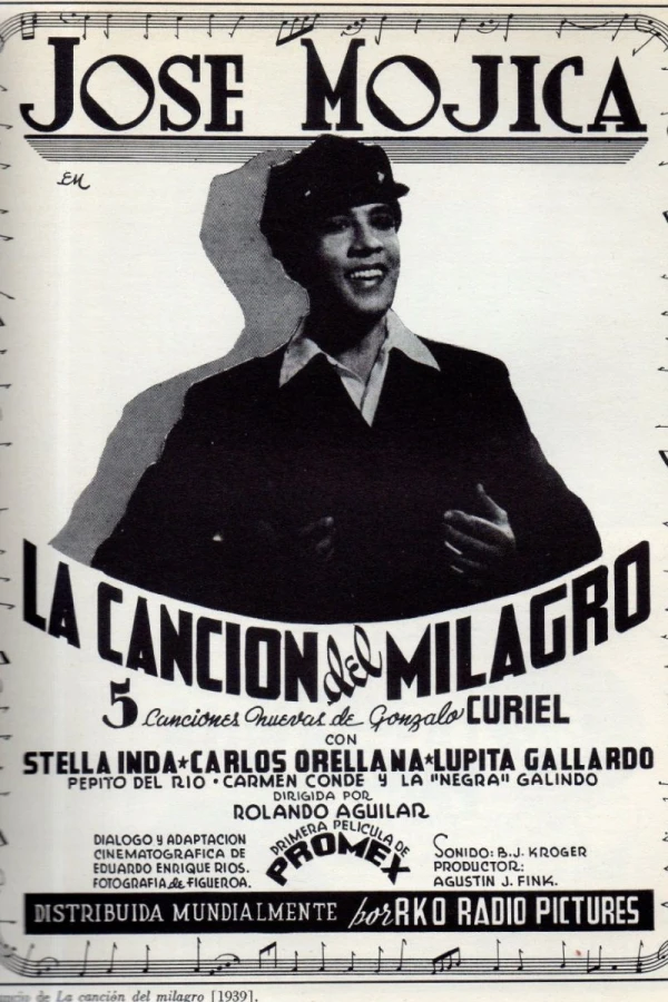The Miracle Song Poster