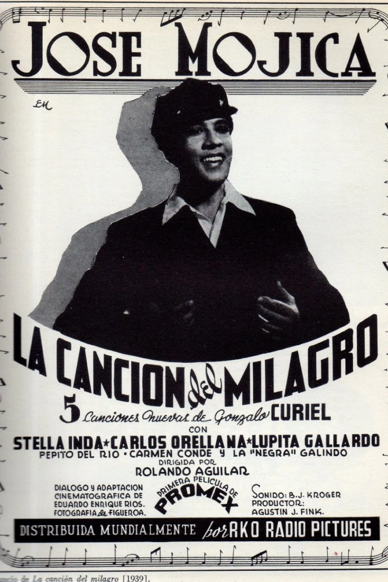 The Miracle Song Poster
