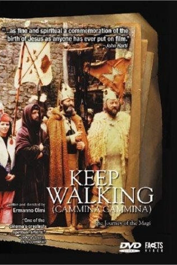 Keep Walking Poster