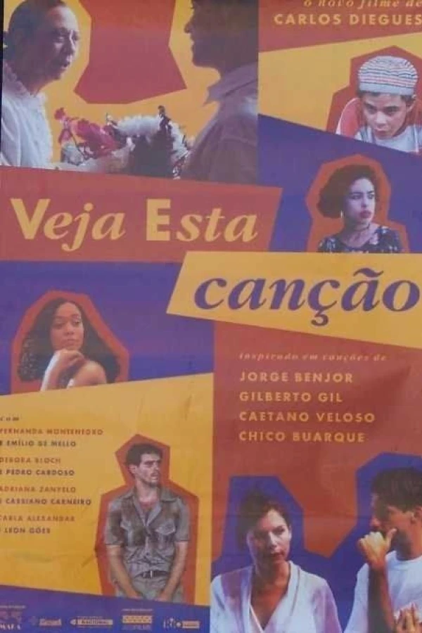 Veja Esta Canção Poster