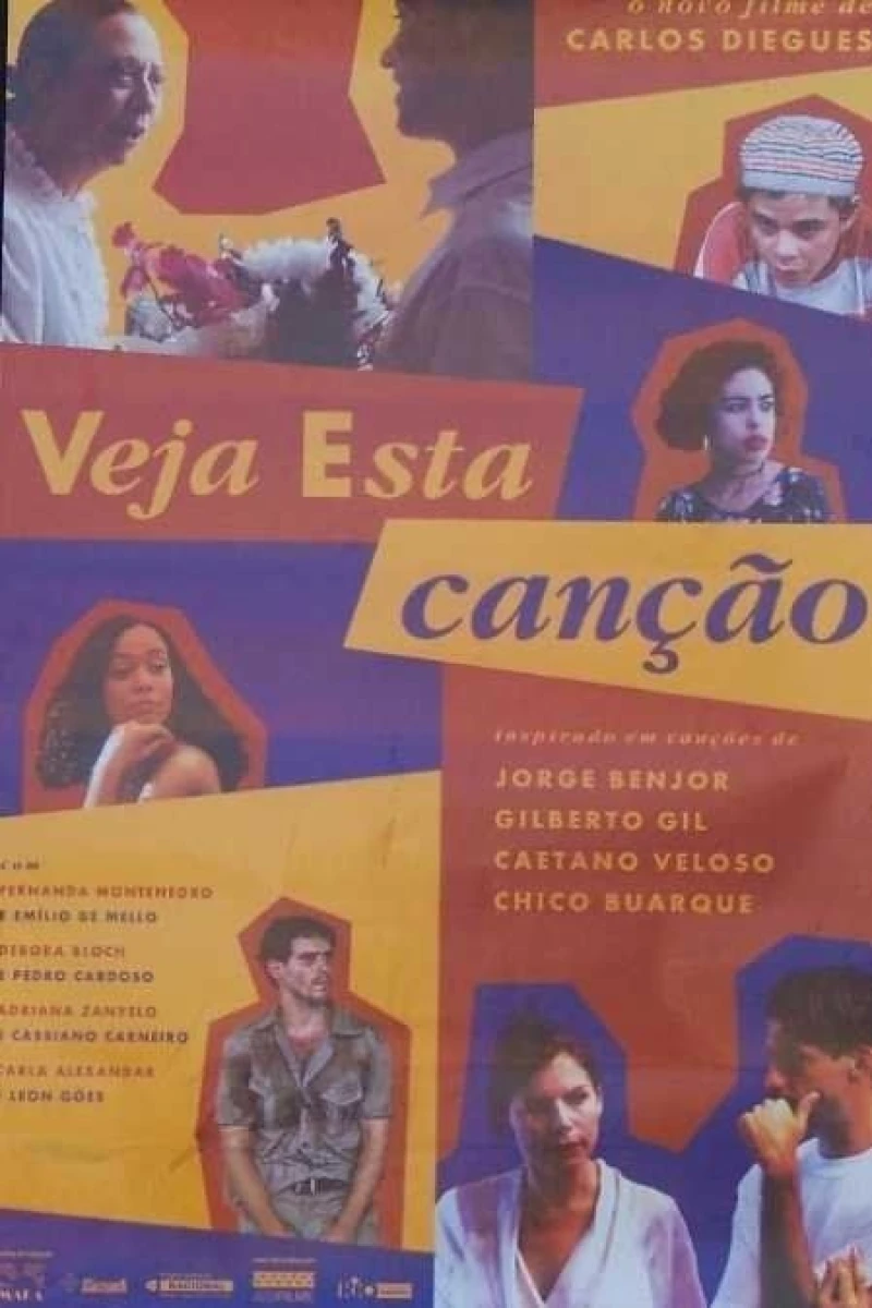 Veja Esta Canção Poster