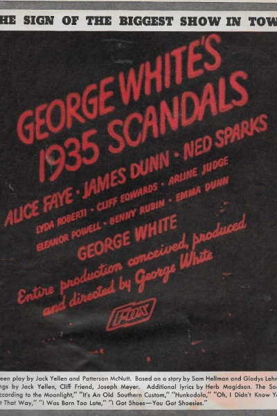 George White's 1935 Scandals