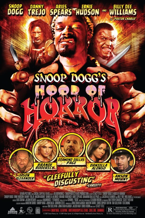 Hood of Horror Poster