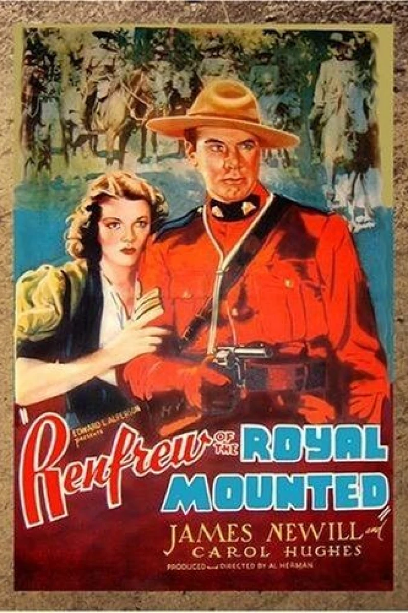 Renfrew of the Royal Mounted Poster