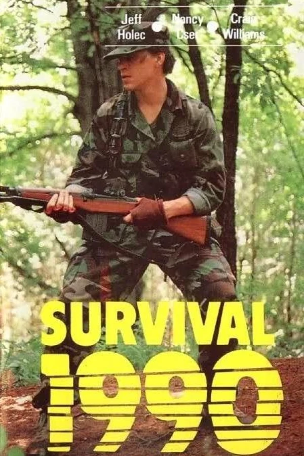Survival Earth Poster
