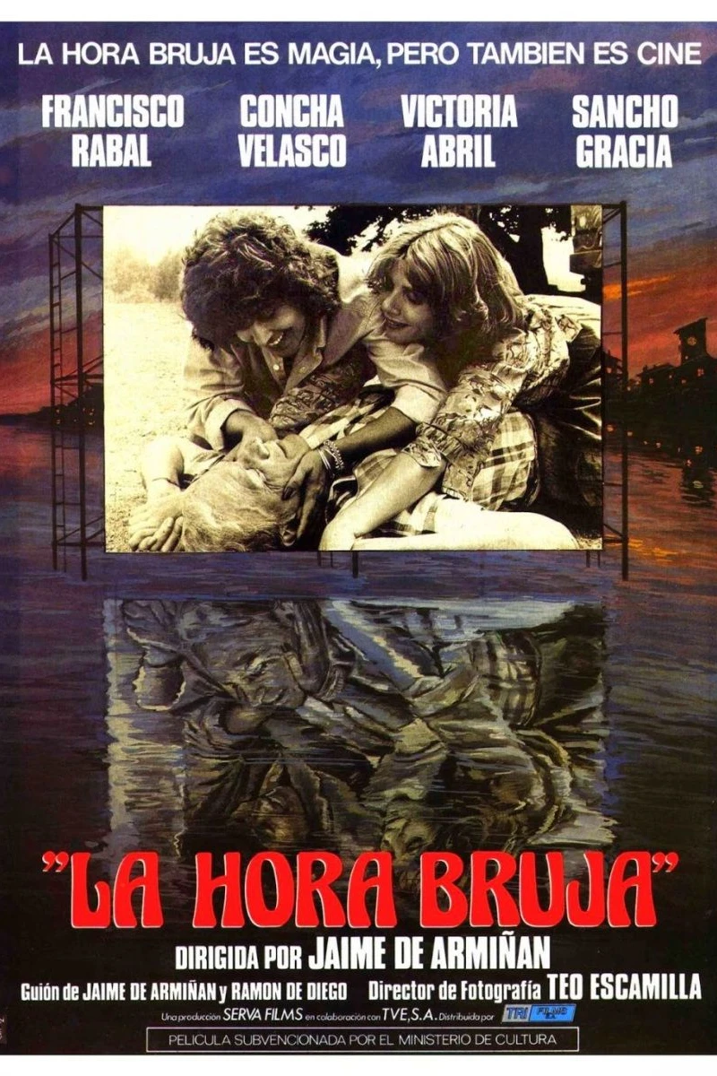 La hora bruja Poster