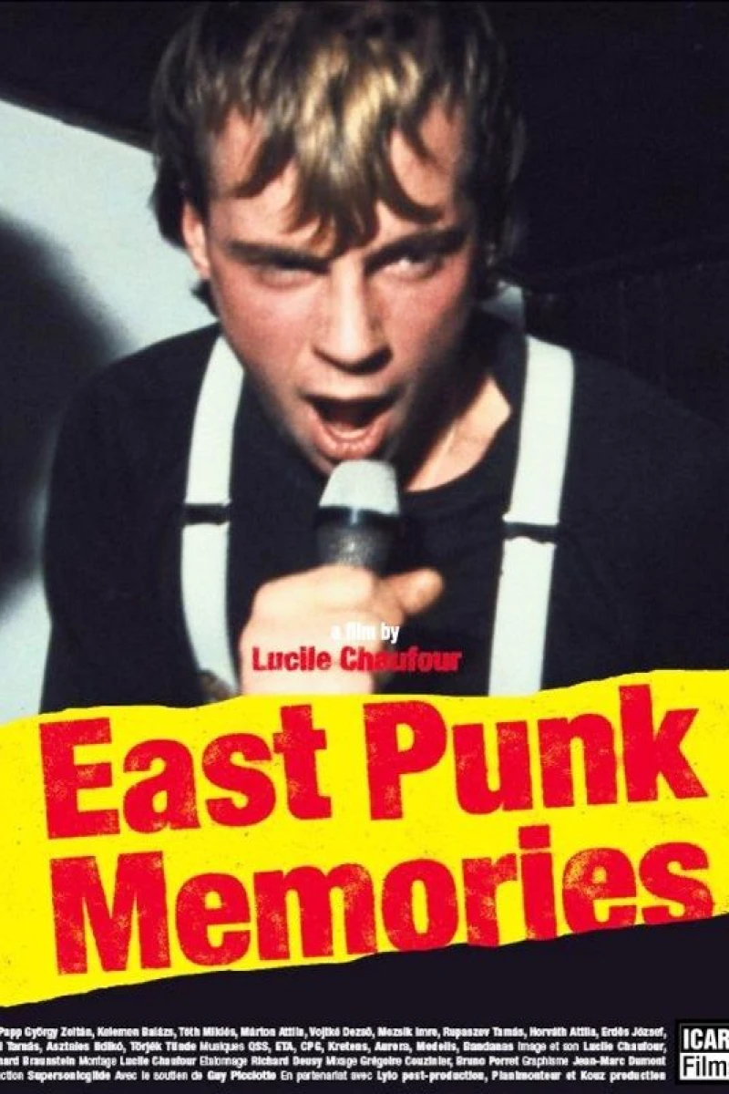 East Punk Memories Poster