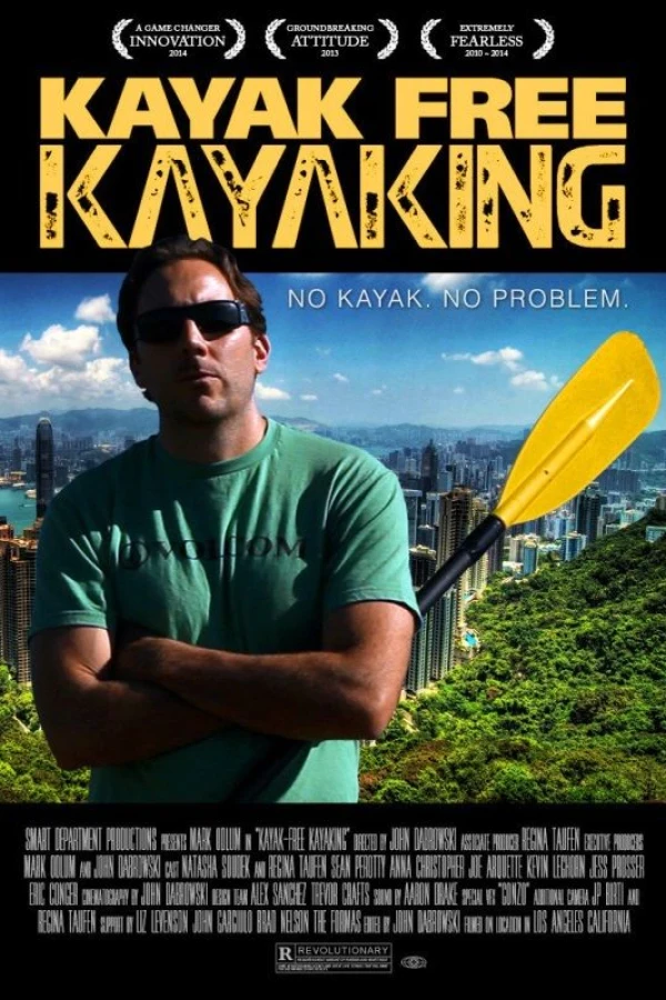 Kayak Free Kayaking Poster