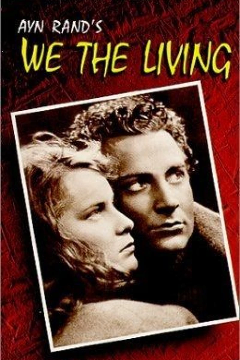 We the Living Poster