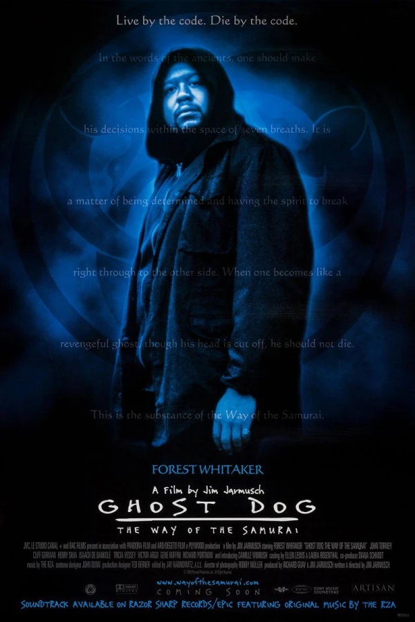 Ghost Dog - Samurajens väg Poster
