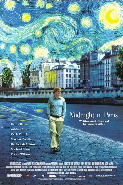 Midnatt i Paris