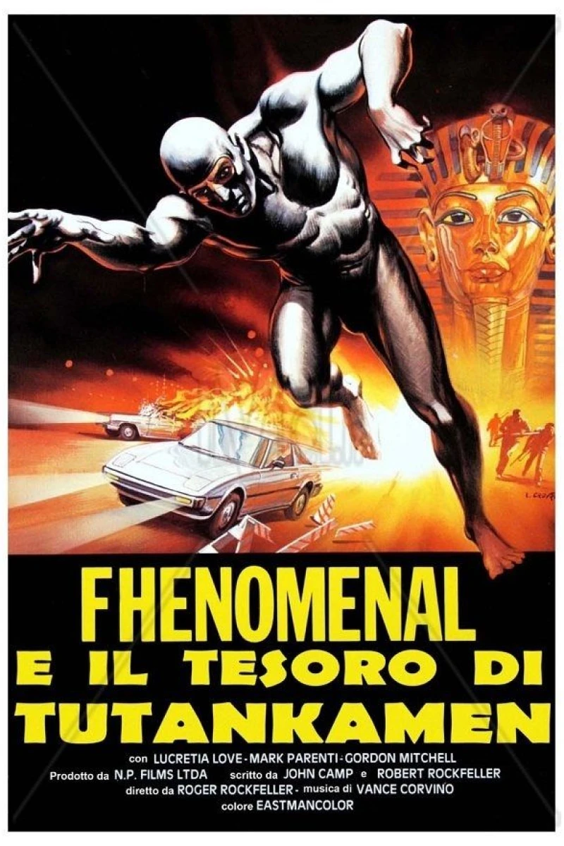 Fenomenal and the Treasure of Tutankamen Poster