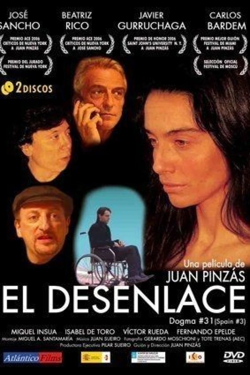 El desenlace Poster