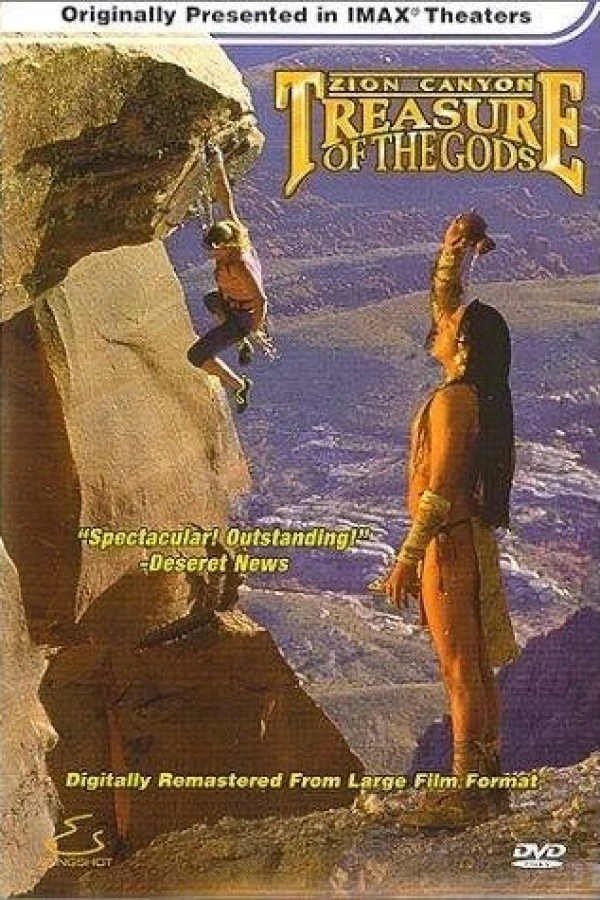 Zion Canyon: Treasure of the Gods Poster