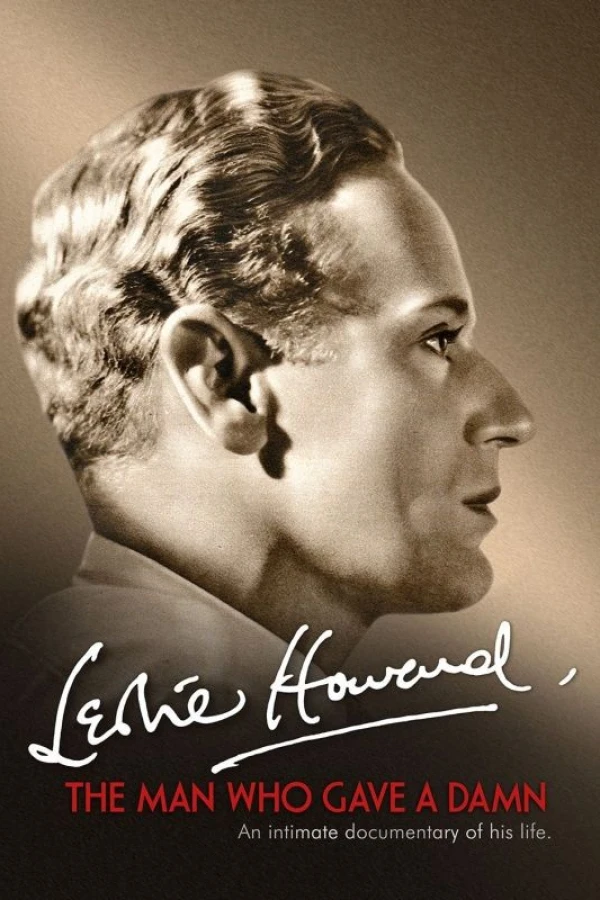 Leslie Howard: The Man Who Gave a Damn Poster