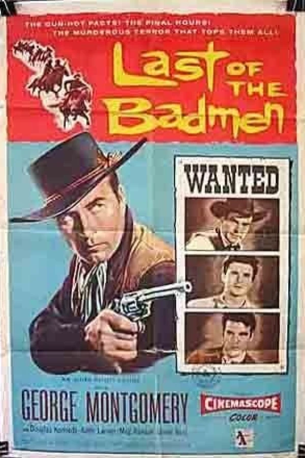 Last of the Badmen Poster
